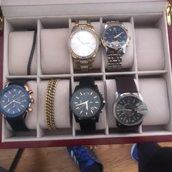 Watches And Jewelry Pieces For Sale
