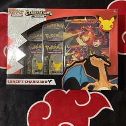 Celebrations Lance Charizard V