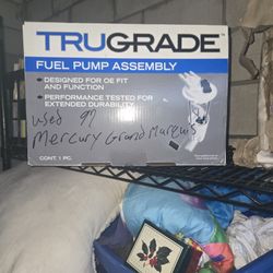 Fuel Pump For 97 Grand Marquis 
