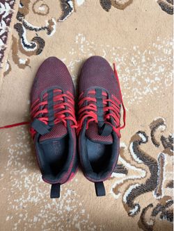 Puma Red/Black Athletic Shoes Size 10.5