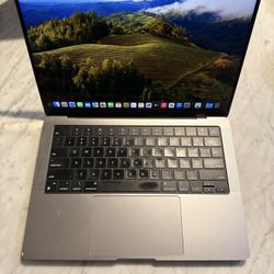 M3 MacBook Pro 14” 8GB/1TB 2023 Model 