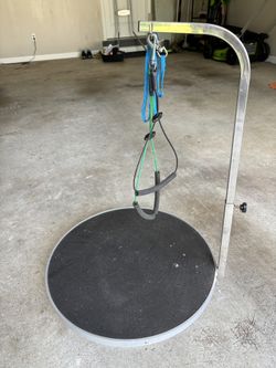 Dog Grooming Stand