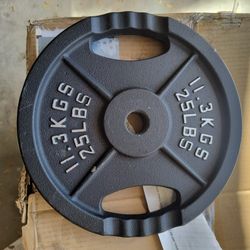 25lbs Weight Plate 