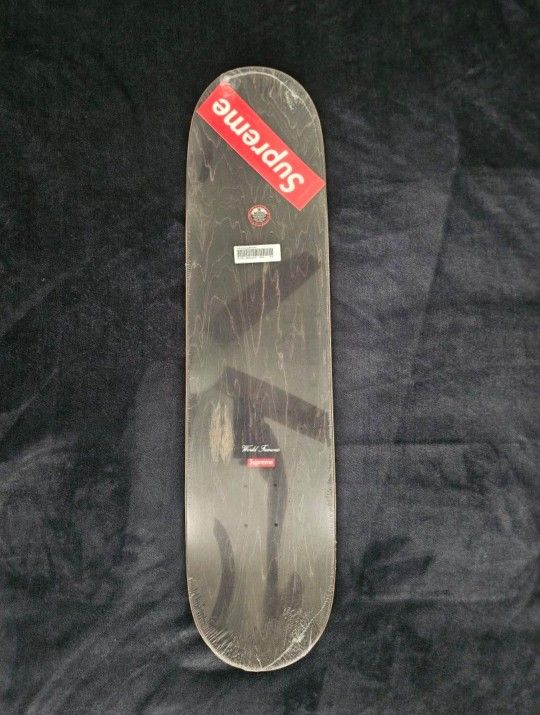 Supreme Camo Logo Skateboard 8.125