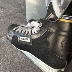Ice Skates Size 9 And 7.5 Bauer