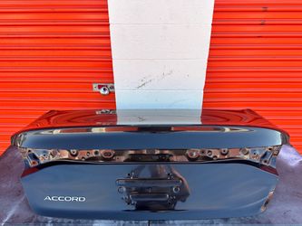 2023-2024-2025 HONDA ACCORD REAR TRUNK SHELL USED OEM