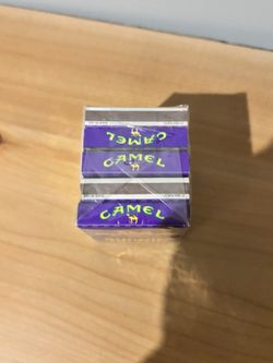 Vintage Joe Camel Matchbooks