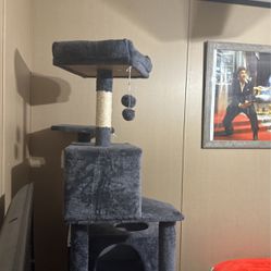6ft 4 Inch Tall Cat Tower