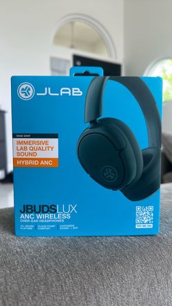 JLab JBuds Lux ANC Wireless Over-Ear Headphones