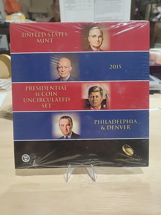 2015 UNITED STATES MINT 