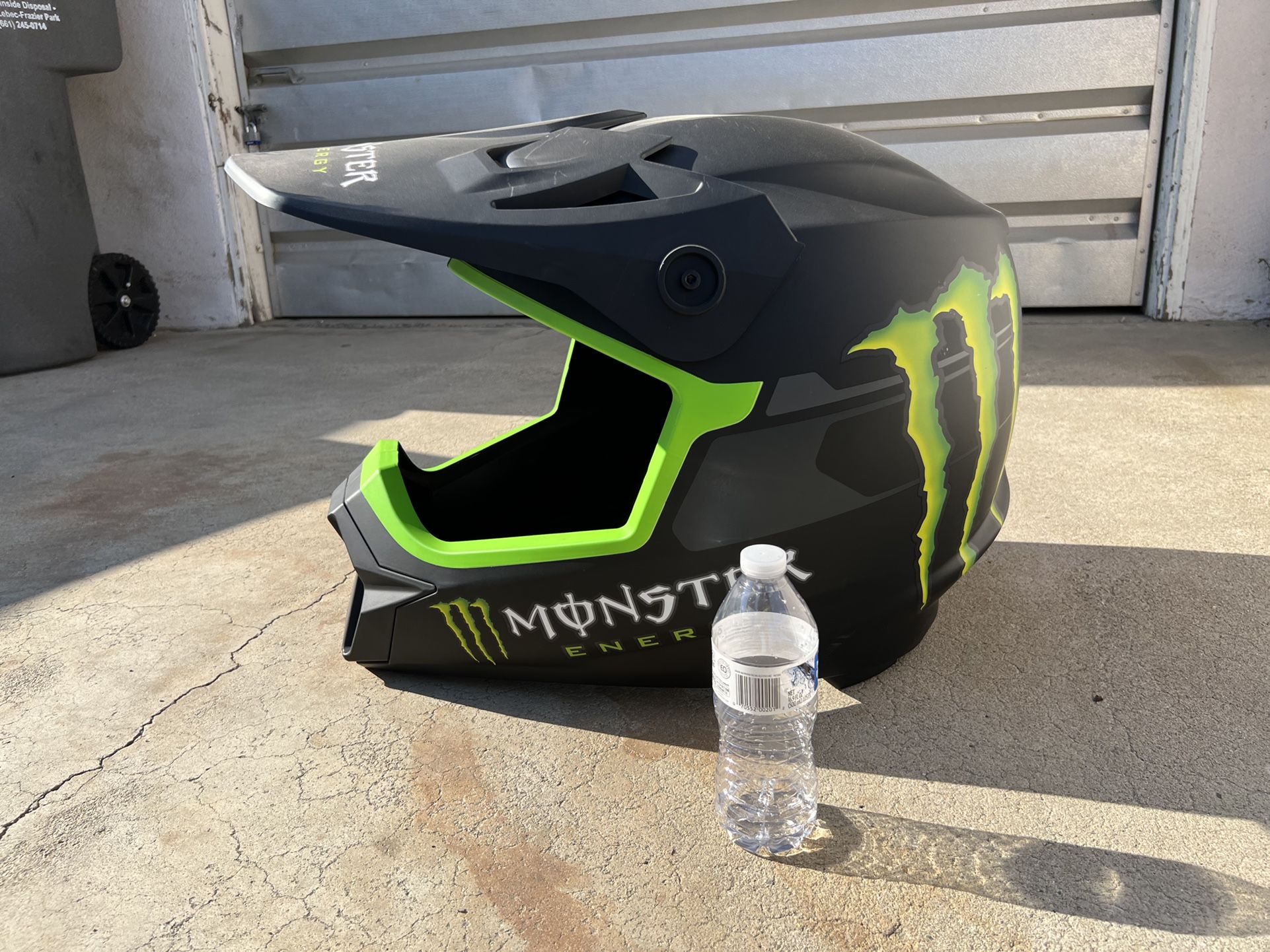 Huge Monster Energy Drink Store Display Helmet