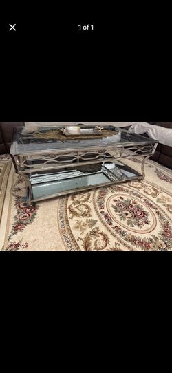 Glass Coffee Table