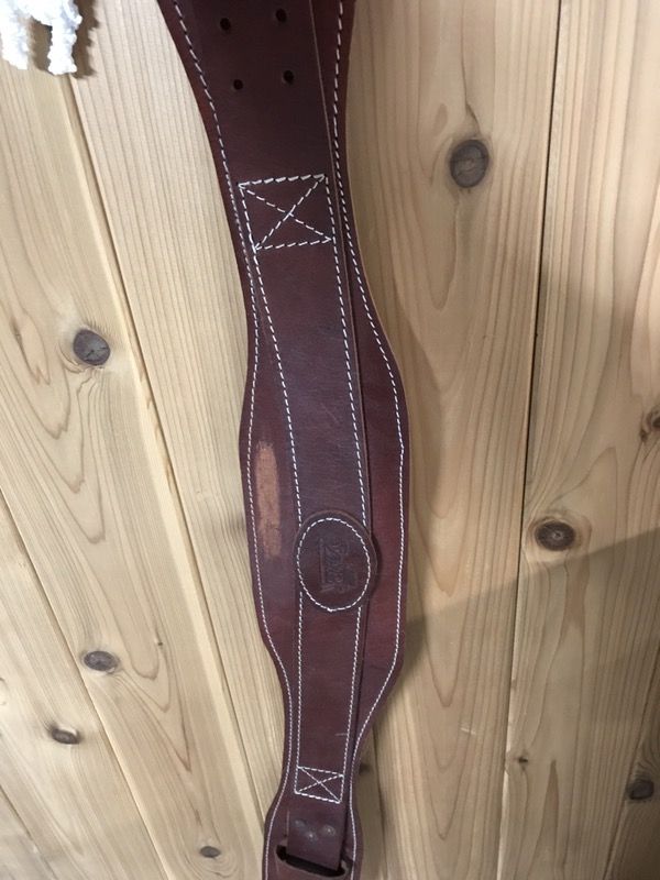 Weight lifting belt