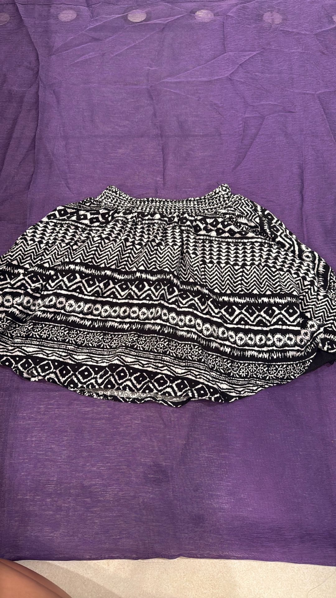 Falda Xs en 3$