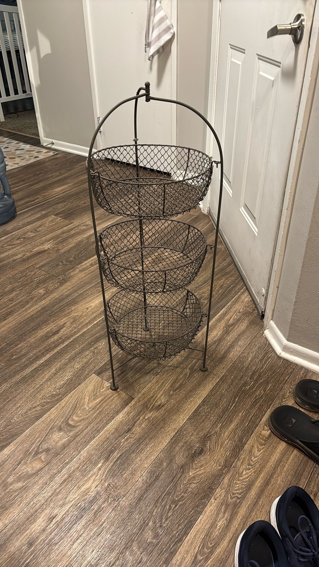 3 Basket Organizer