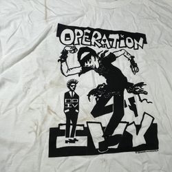 2003 Operation Ivy Shirt Punk Size 2XL (Never Worn)