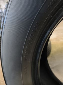 Good year used tire