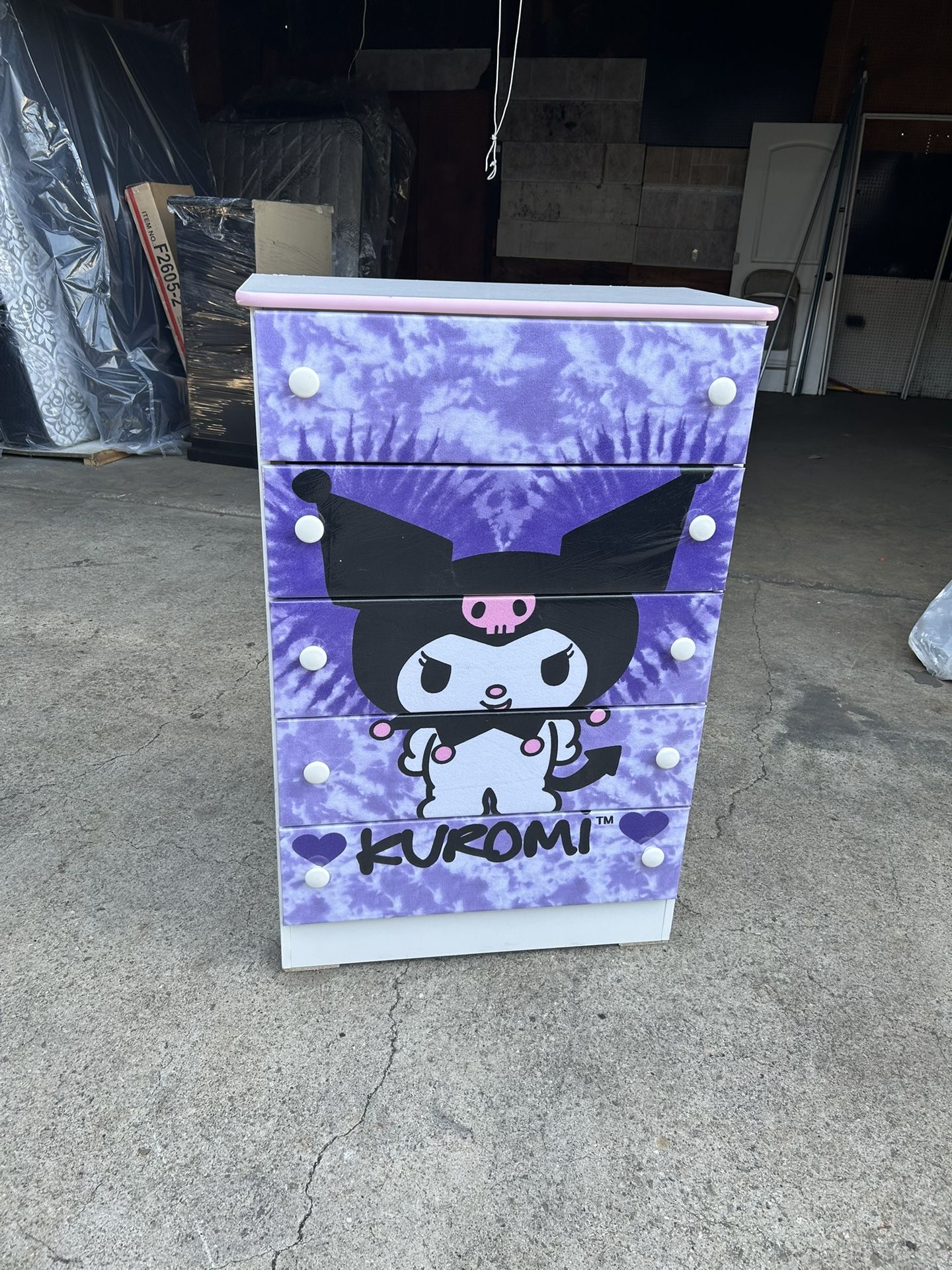 Kuromi 5 Drawers Dresser Available In Different Characters