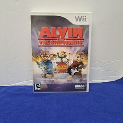 Alvin And The Chipmunks For Nintendo Wii  No Manual 