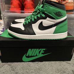 Jordan 1 Lucky Green Size 8.5