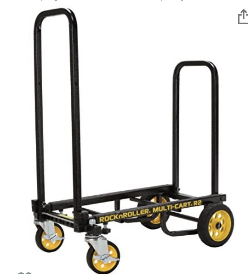 DISCOUNT - 2 Of These For $50 Rock N Roller Multi Cart R2 - model R2RT  - Folding Cart