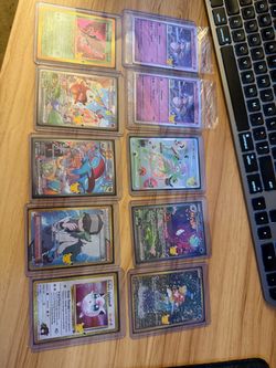 Pokemon 30th anniversary collection- Mew, Mewtwo, Gengar, Magikarp