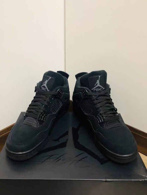 Jordan 4 Retro Black Cat Sneakers - Brand New!