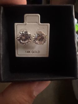 14k gold earrings