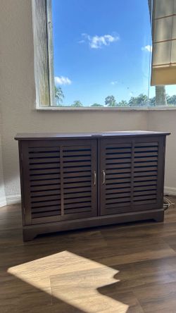 Wood Storage Cabinet | TV Stand | Accent Cabinet