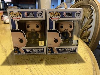 Klay Thompson NBA22 Funko pop Sports