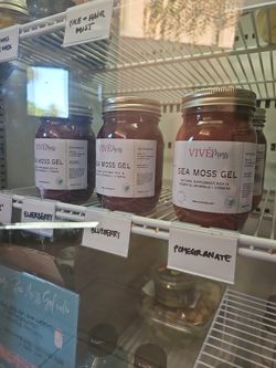 Sea MOSS gel