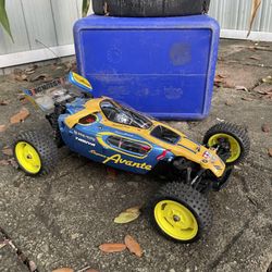 Tamiya Super Avante RC Car
