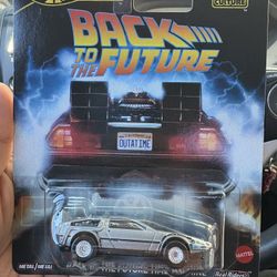 Hot Wheel Premium Back To The Future