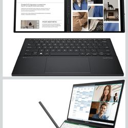 Asus Zenbook Duo Intel Ultra 9 Laptop