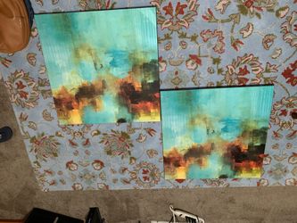 Paintings marble