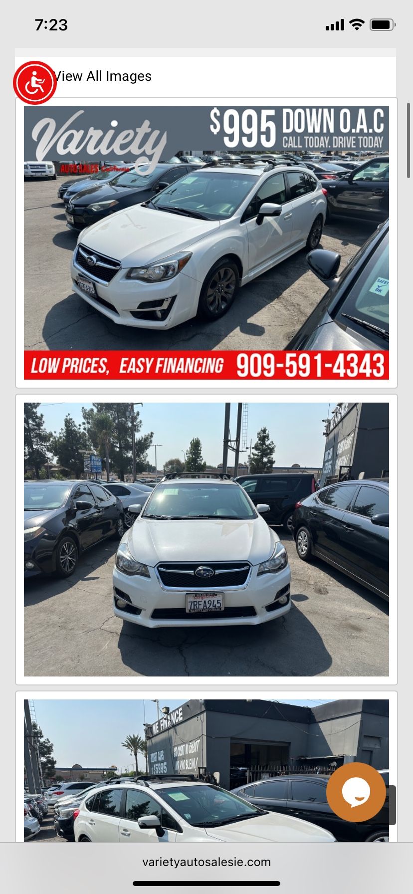 2015 Subaru Impreza