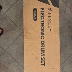 FESLEY FED200 Electronic Drum Set 