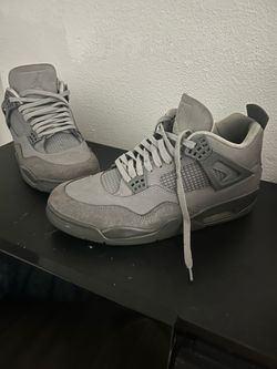 Jordan 4s “wet cement”