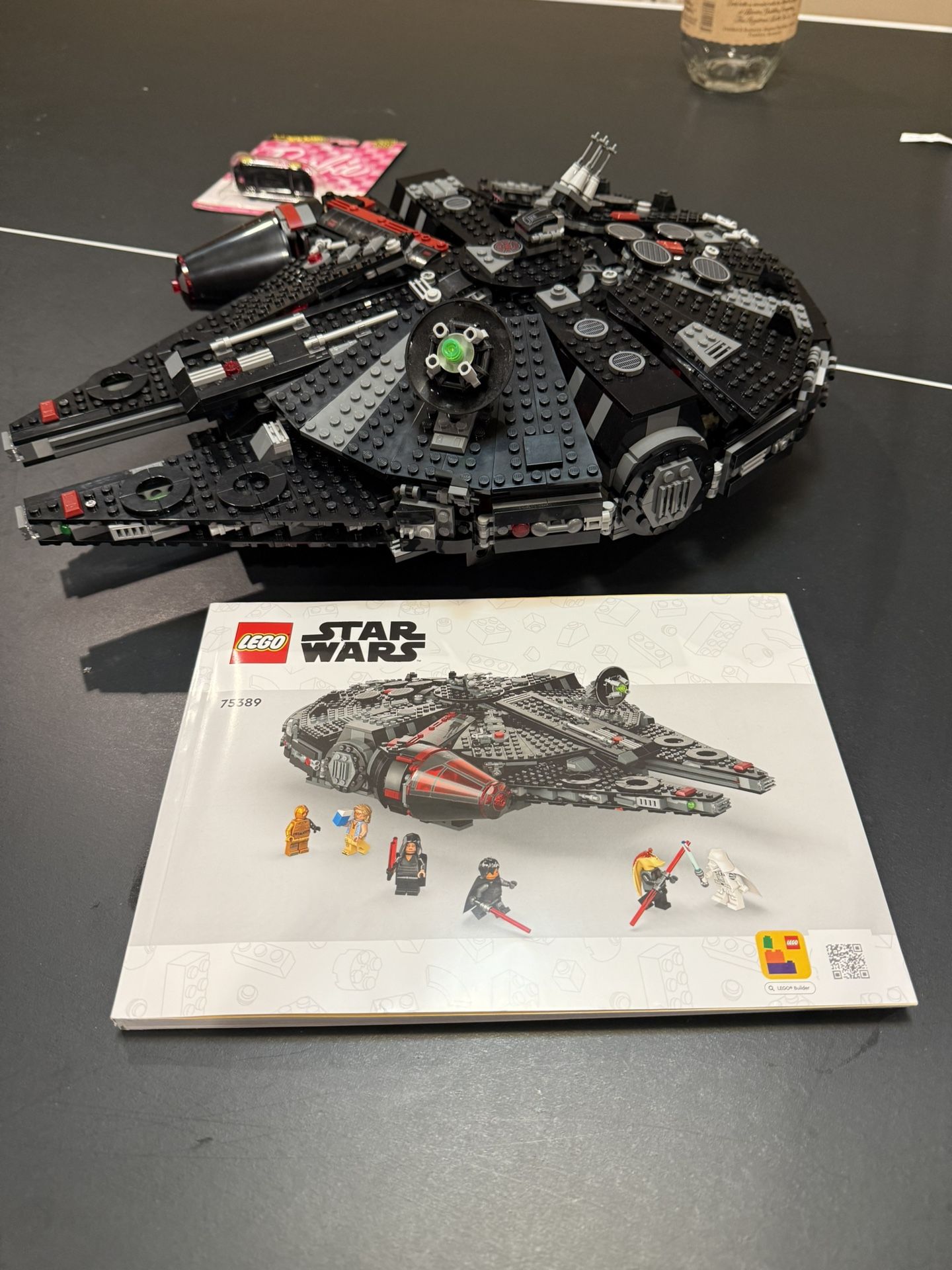 Lego Star Wars Dark Falcon 75389