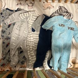 Baby Fleece Footed Pajamas 