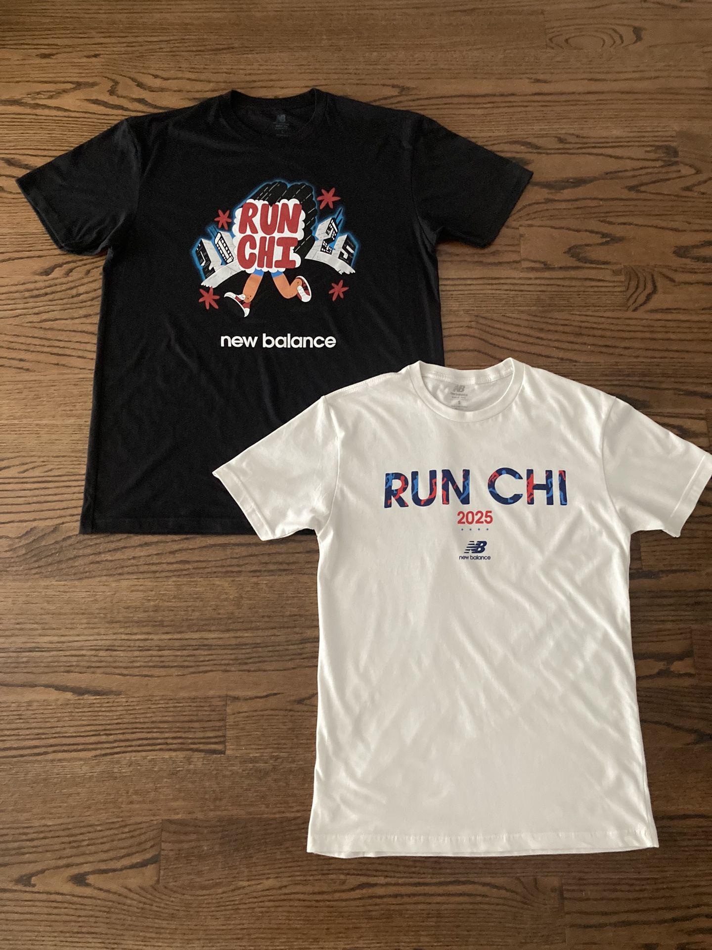 *BRAND NEW* LIMITED EDITION New Balance 2025 Chicago Marathon T-Shirts For Sale!