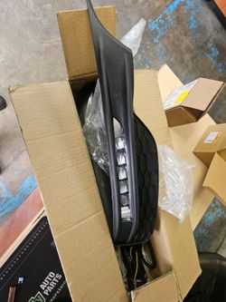 Accord fog lights