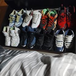 Nike And J's For Sale