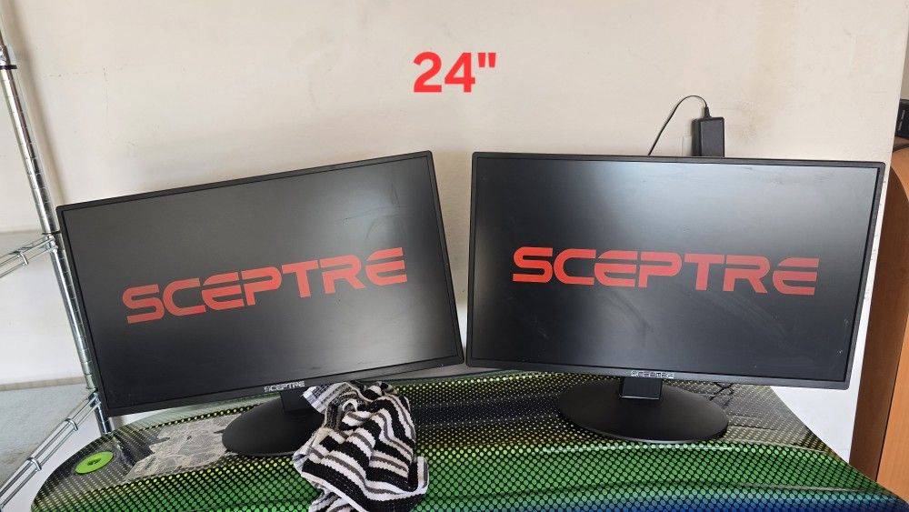 24" Monitors