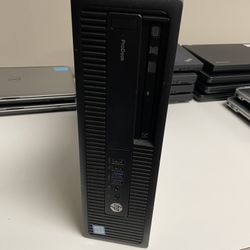 HP ProDesk 600 G2 SFF 3.20ghz Quad Core i5-6500 8gb RAM 500gb HD Windows 10 Pro DVDRW