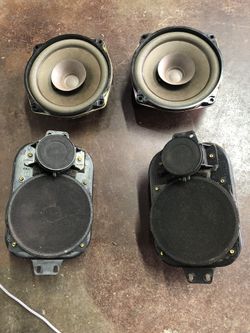 Tj Lj Wrangler Factory Speakers 