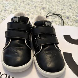 Mikihouse Leather Kid Shoes( Made In Japan) 