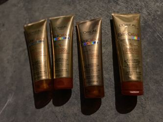 L’Oreal ever cream two shampoos two conditioners $14