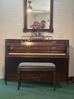 Baldwin Acrosonic Studio Upright Piano