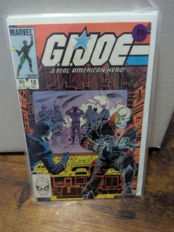 G.I. Joe A Real American Hero #18 Marvel Comic